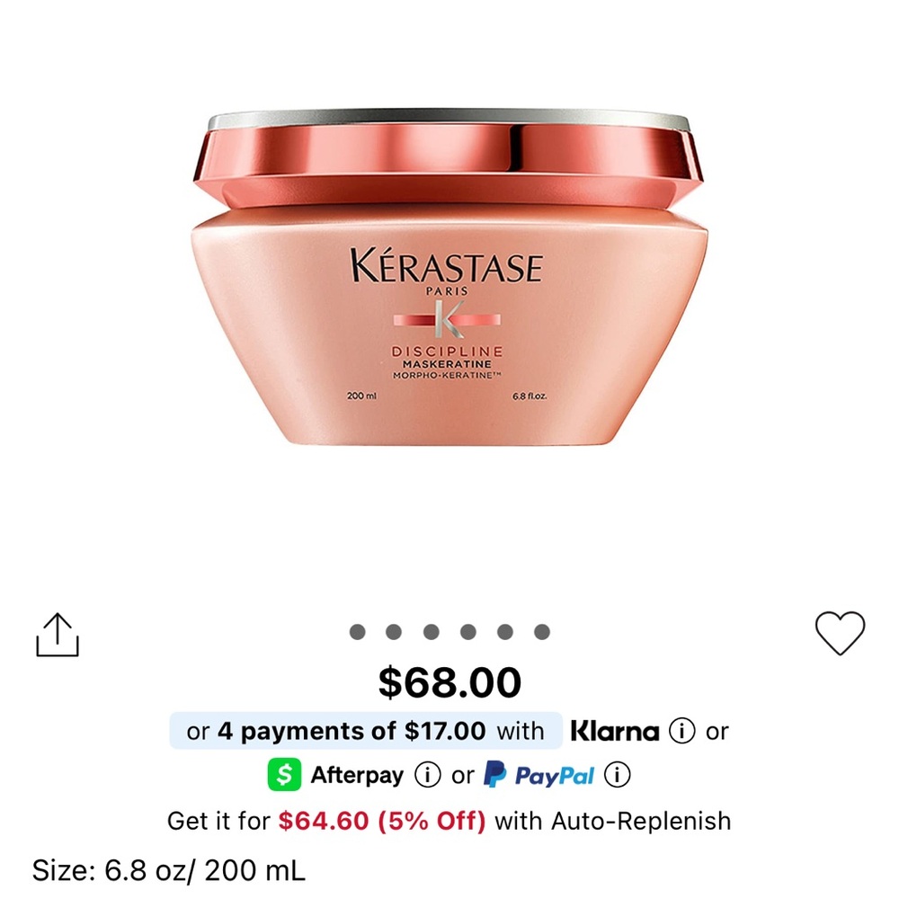 Discipline Hair Mask -m